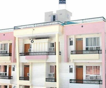 Hotel Sanj Džajpur Exteriér fotografie